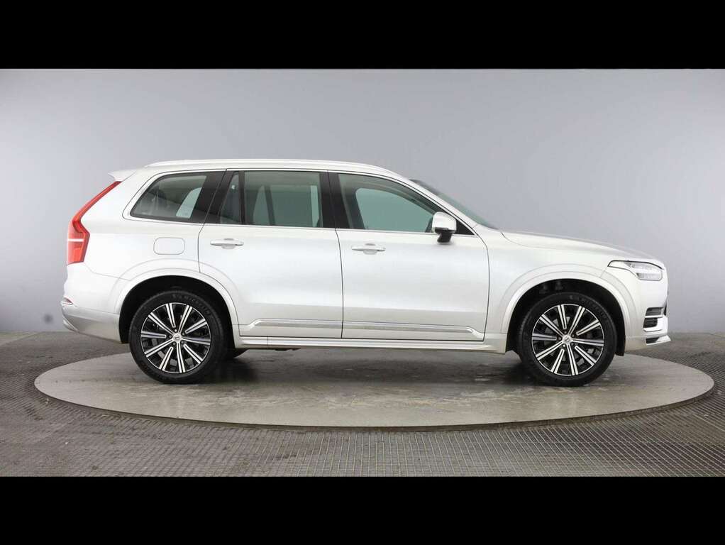 Volvo XC90 2.0 B5d 235 Inscription Awd Geartronic Silver #4