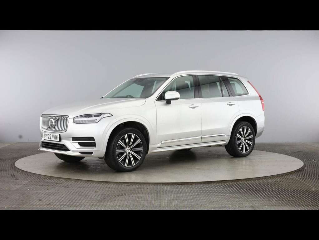 Volvo XC90 Plus Blue #24