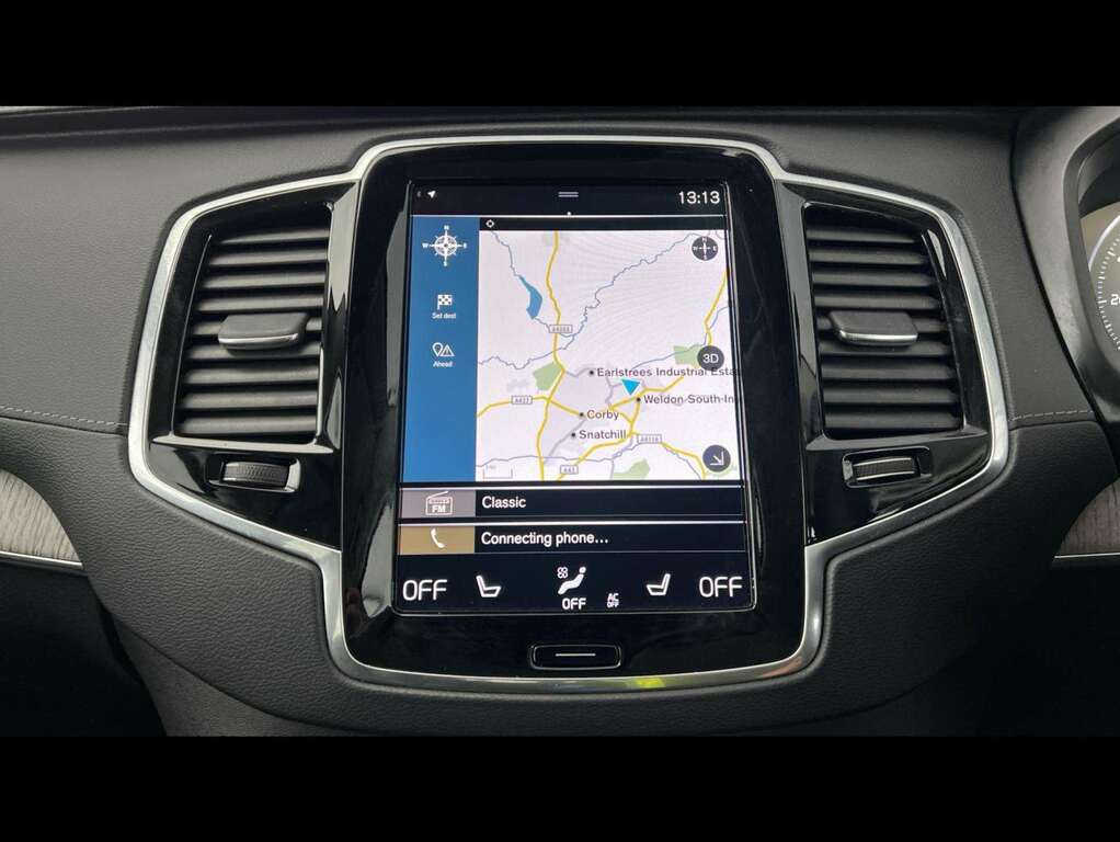 Volvo XC90 Plus Blue #13