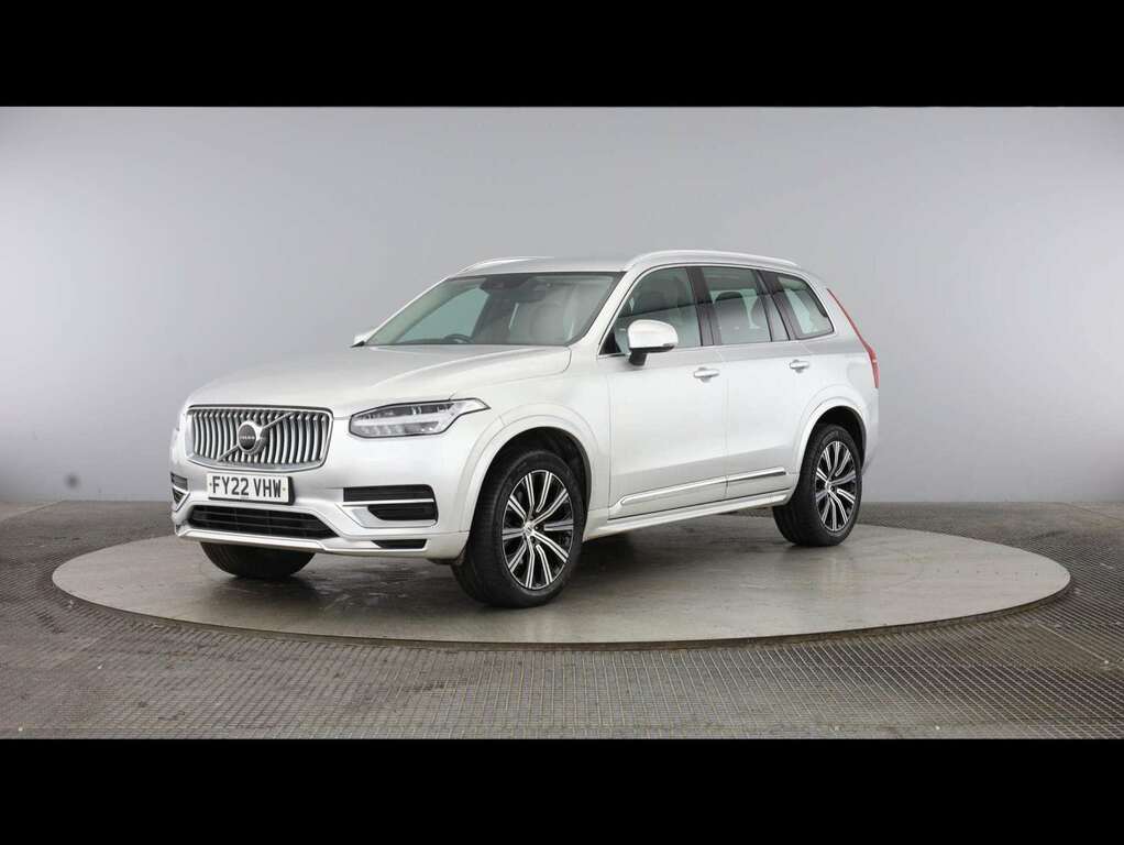 Volvo XC90 Plus Blue #25
