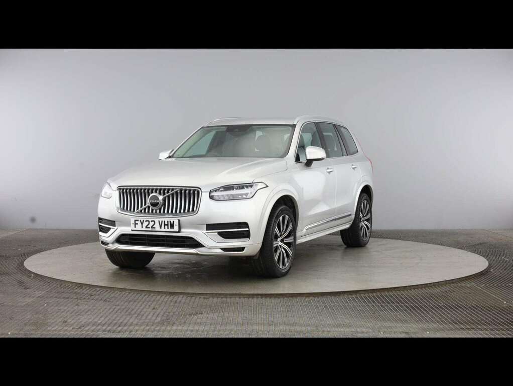 Volvo XC90 Plus Blue #26