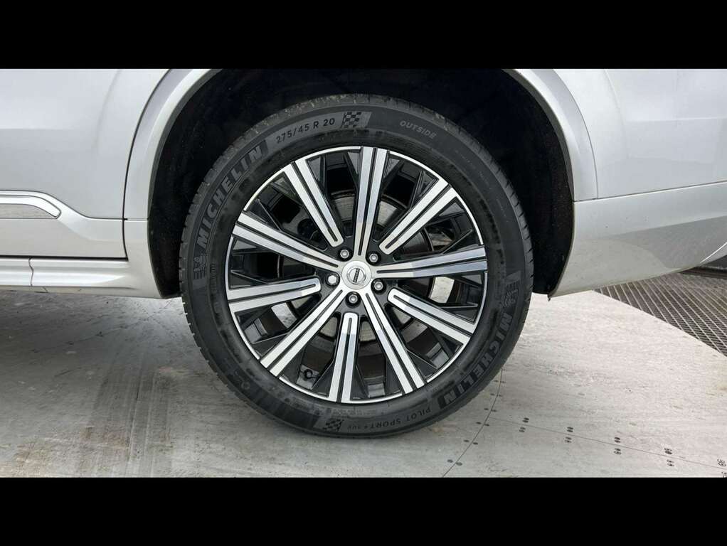 Volvo XC90 2.0 B5d 235 Inscription Awd Geartronic Silver #6