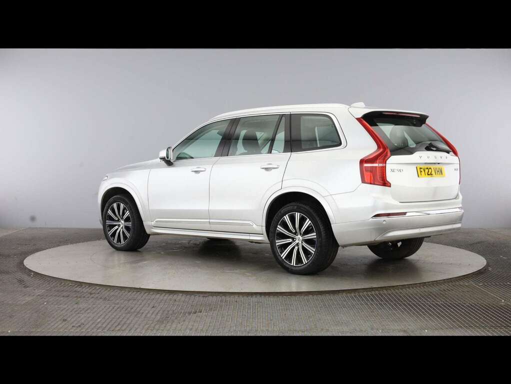 Volvo XC90 Plus Blue #22