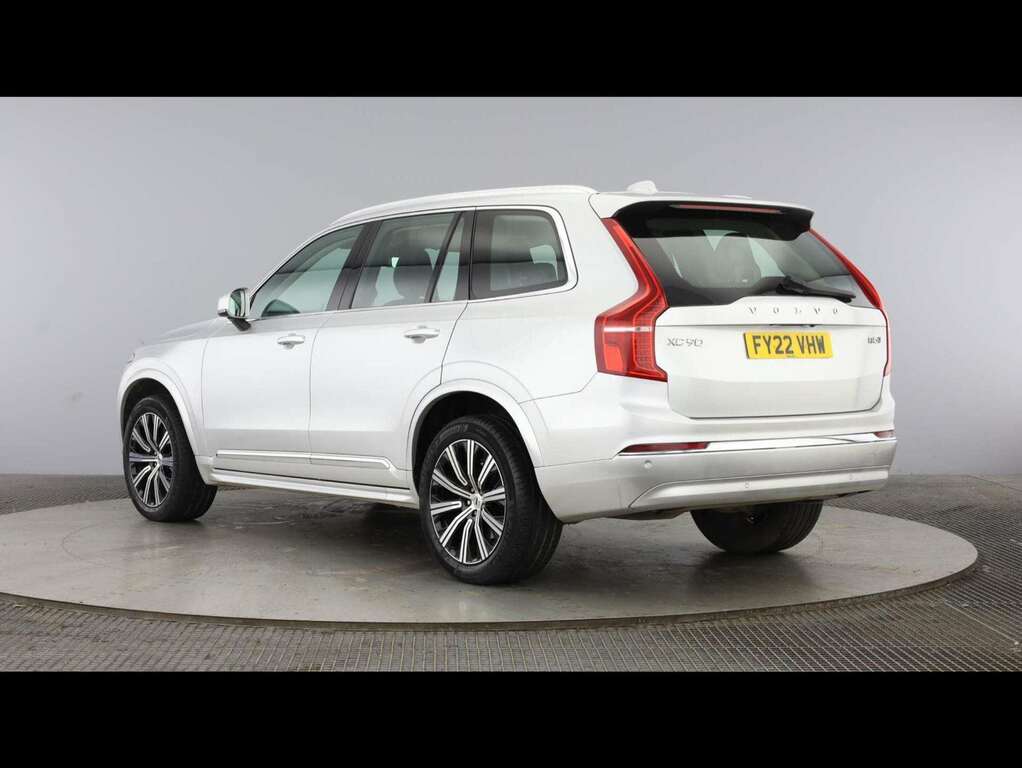 Volvo XC90 2.0 B5d 235 Inscription Awd Geartronic Silver #3