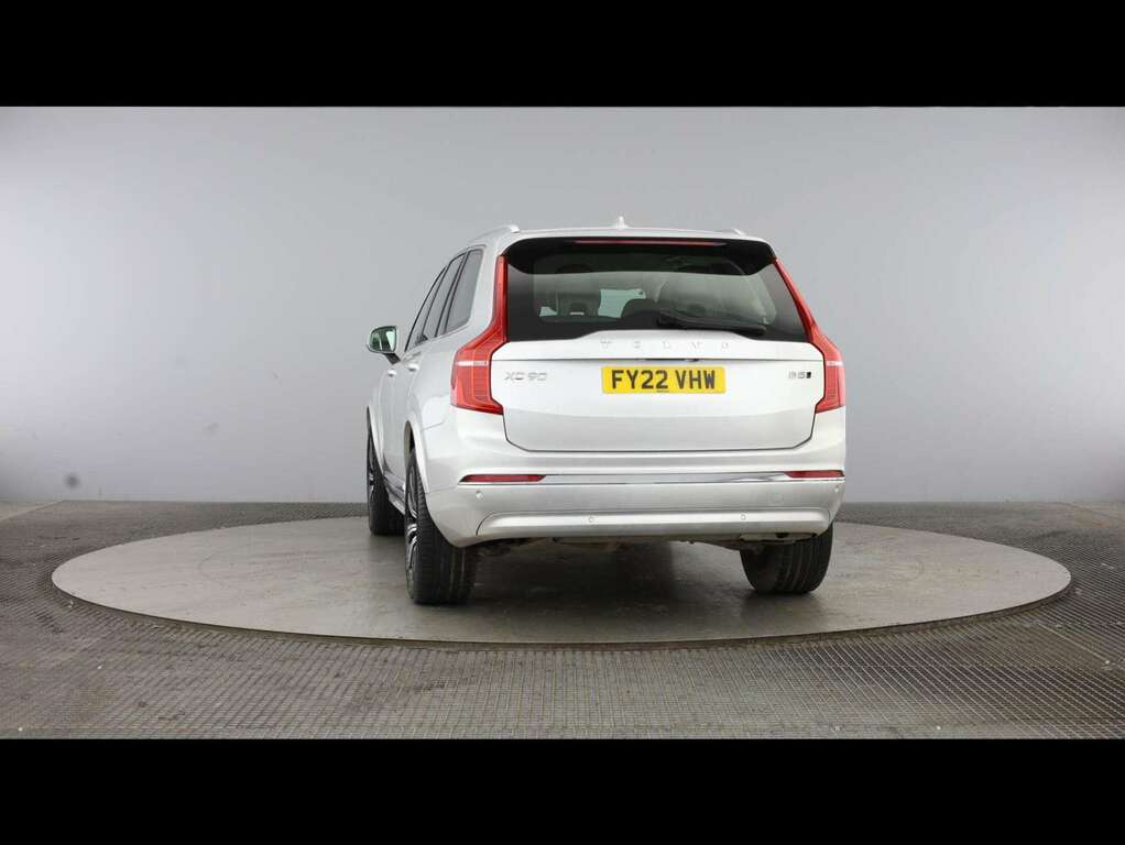 Volvo XC90 Plus Blue #21