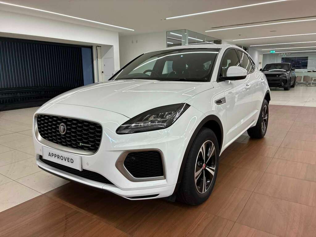 Jaguar E-Pace E-pace R-dynamic Black Phev Awd A Grey #28
