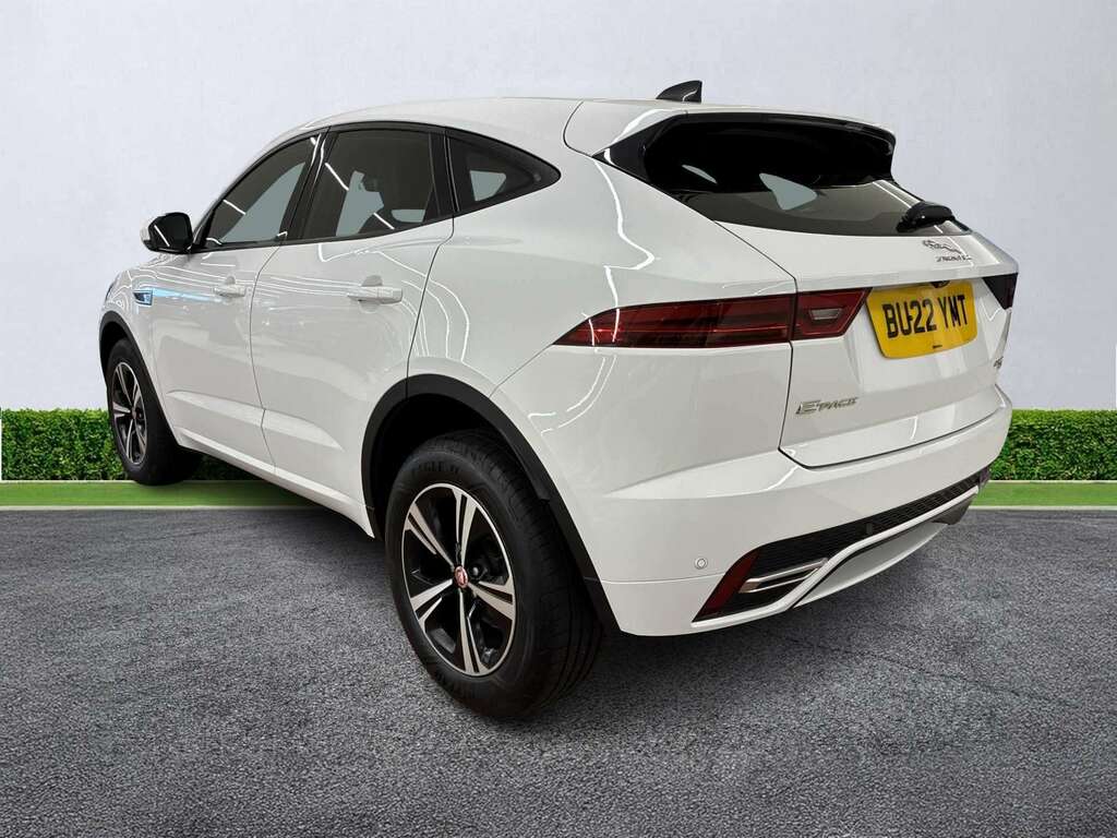 Jaguar E-Pace 2.0 D200 R-dynamic S White #2