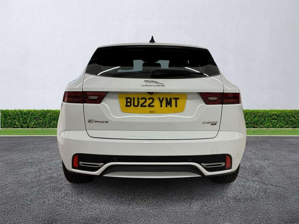 Jaguar E-Pace 2.0 D200 R-dynamic S White #6