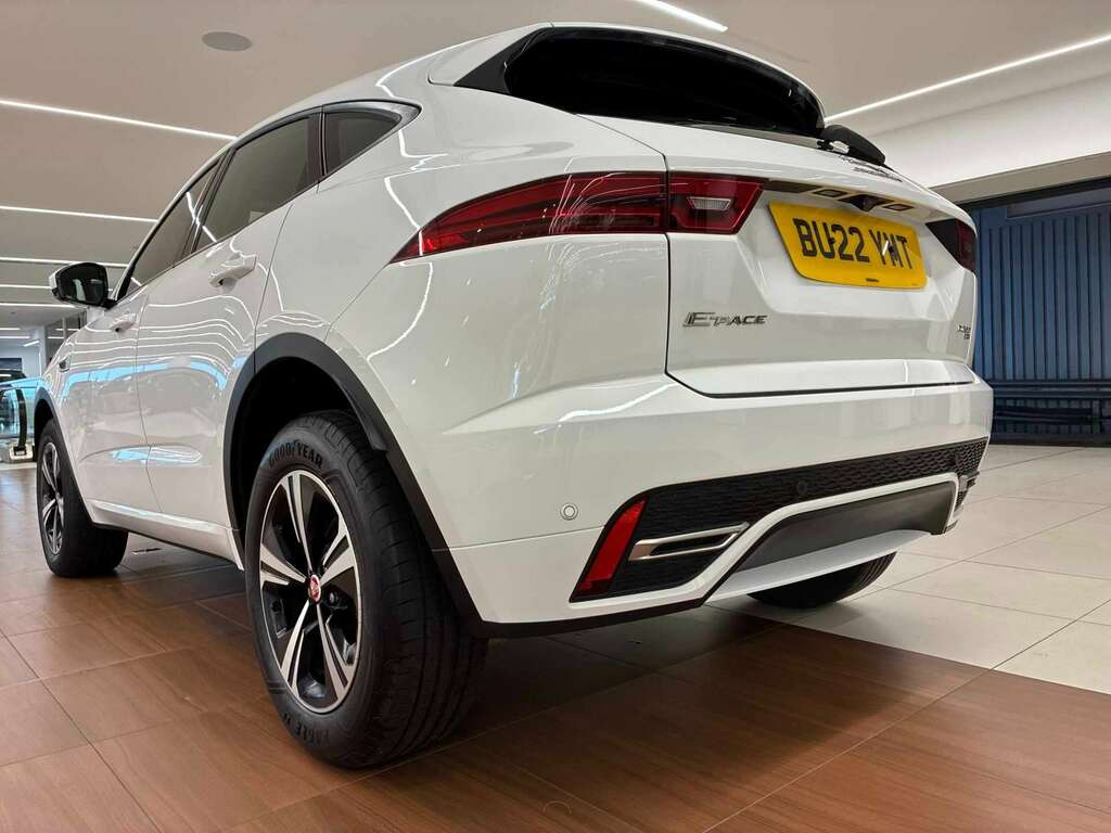 Jaguar E-Pace E-pace R-dynamic Black Phev Awd A Grey #32