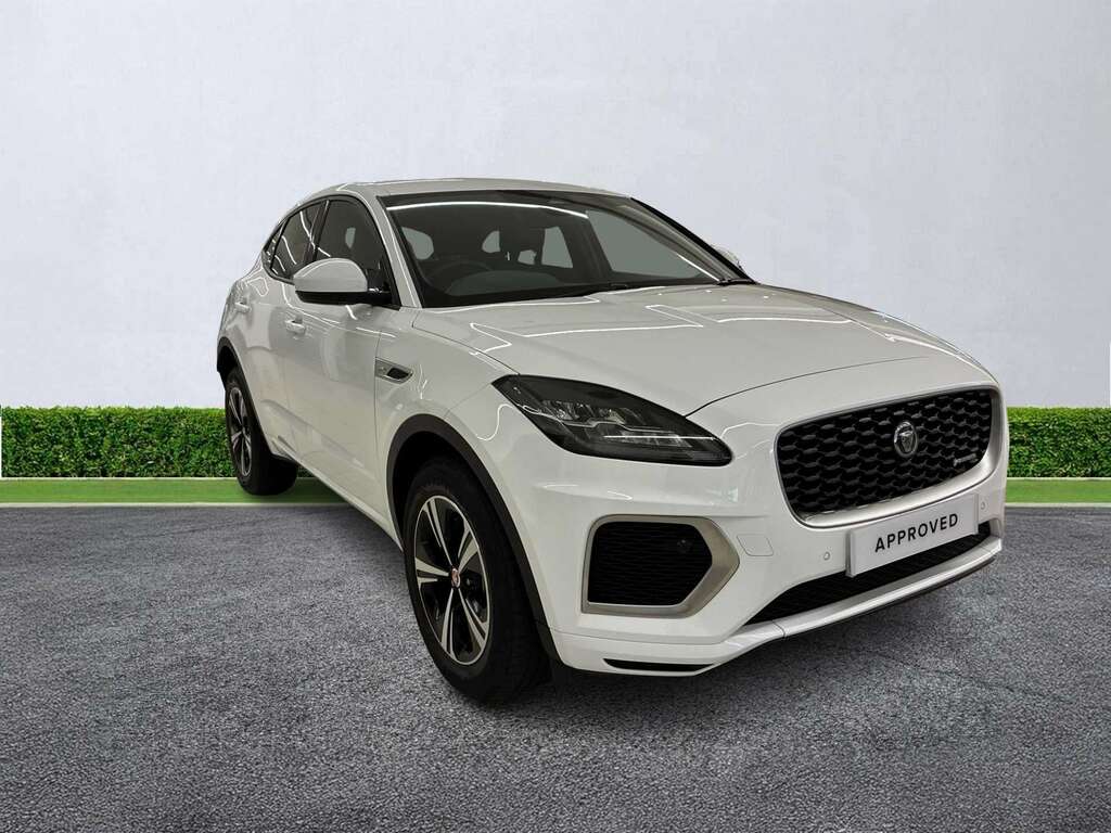 Jaguar E-Pace 2.0 D200 R-dynamic S White