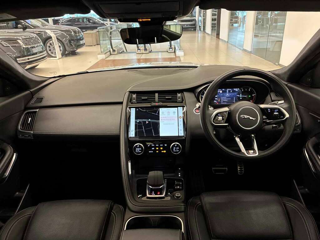 Jaguar E-Pace E-pace R-dynamic Black Phev Awd A Grey #9