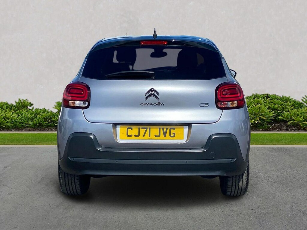 Citroen C3 1.2 Puretech 110 Shine Plus CJ71JVG Grey #4