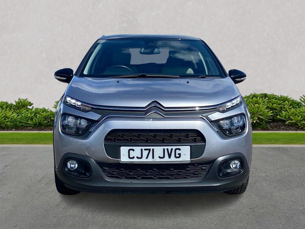 Citroen C3 1.2 Puretech 110 Shine Plus CJ71JVG Grey #5