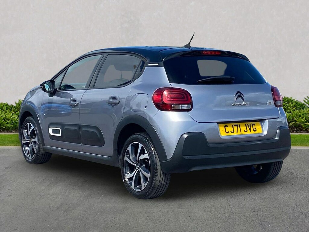 Citroen C3 1.2 Puretech 110 Shine Plus CJ71JVG Grey #2
