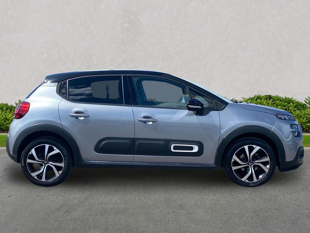 Citroen C3 1.2 Puretech 110 Shine Plus CJ71JVG Grey #3