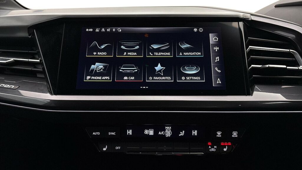 Audi Q4 E Tron 150Kw 40 82Kwh S Line Cstech Pack Blue #6
