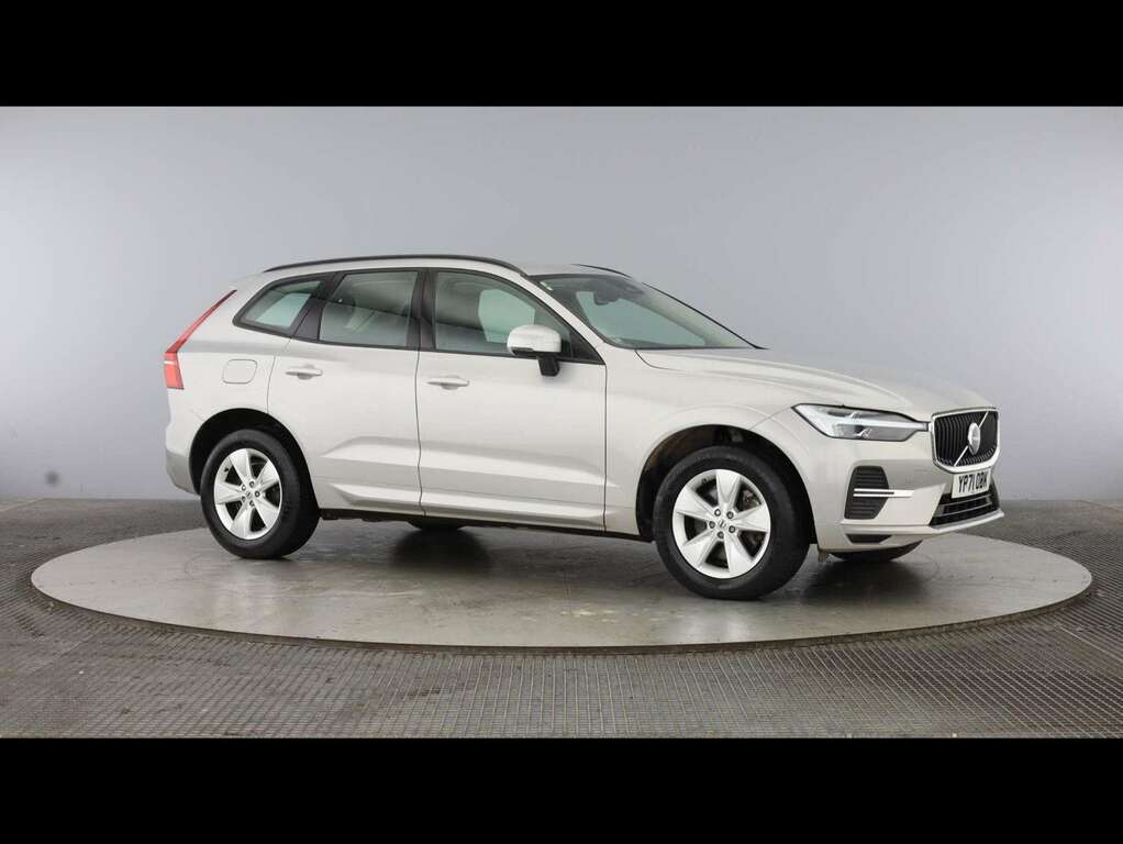Volvo XC60 B5 Plus Awd Silver #16