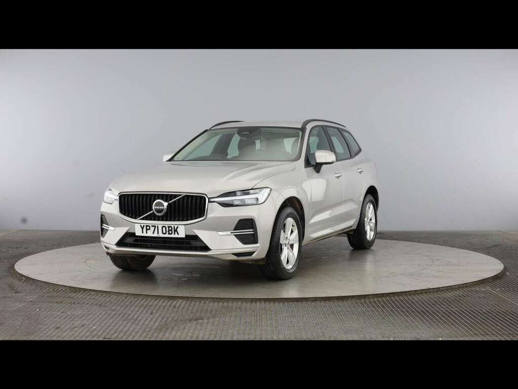 Volvo XC60 B5 Plus Awd Silver #25