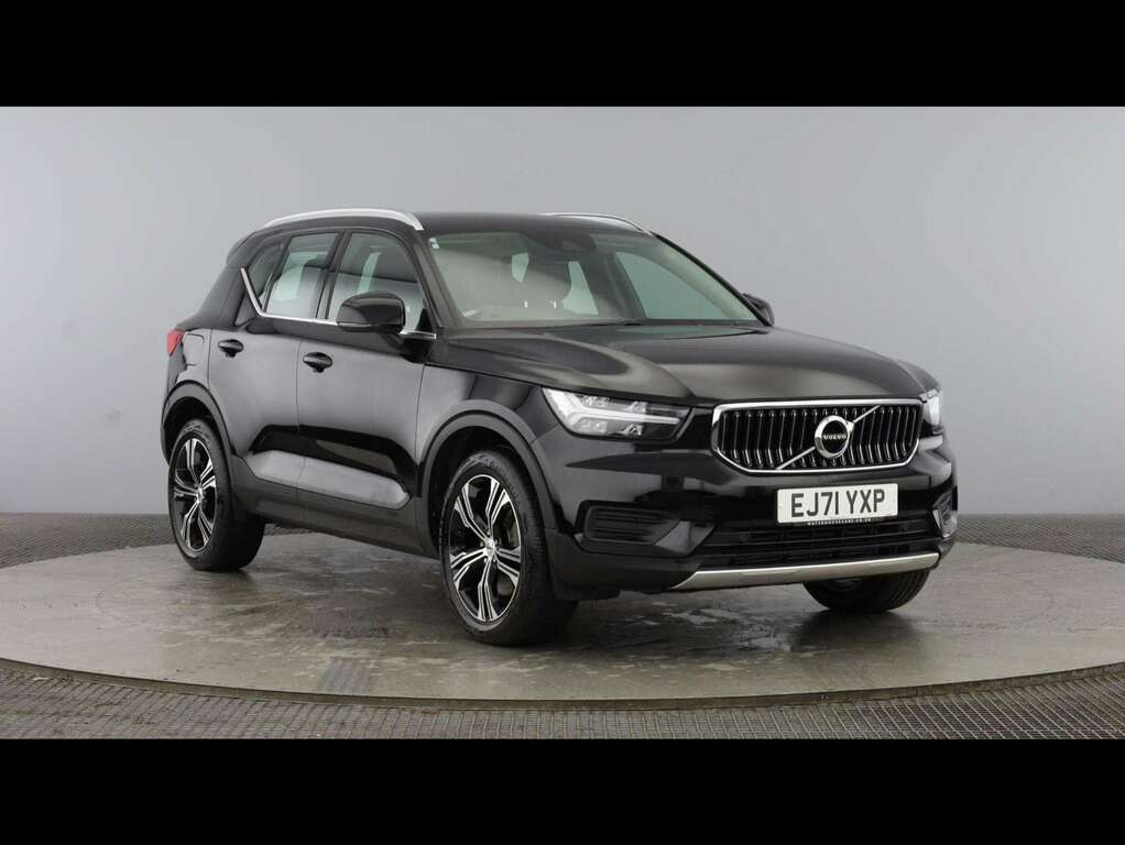 Volvo XC40 1.5 T4 Recharge Phev Inscription EJ71YXP Black