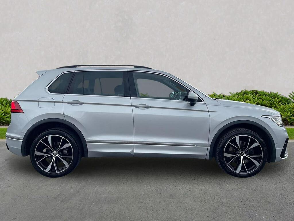 Volkswagen Tiguan Volkswagen Tiguan R-line Tsi Phev S- Silver #3