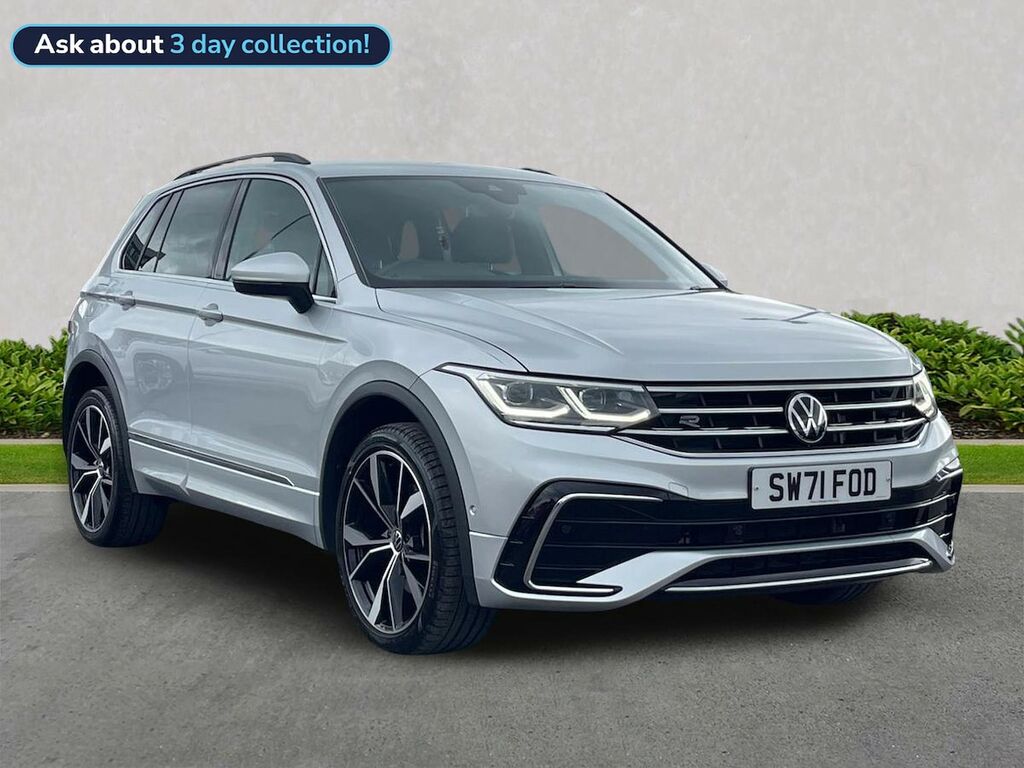 Volkswagen Tiguan Volkswagen Tiguan R-line Tsi Phev S- Silver