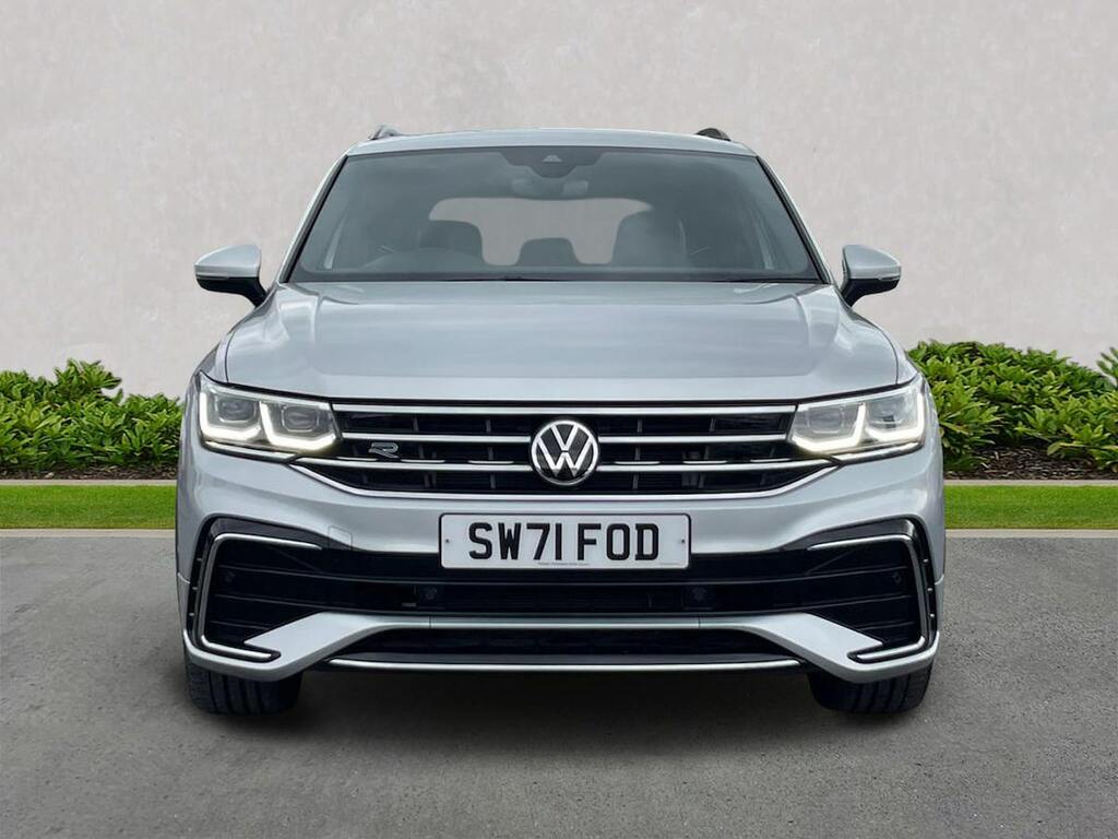 Volkswagen Tiguan Volkswagen Tiguan R-line Tsi Phev S- Silver #5