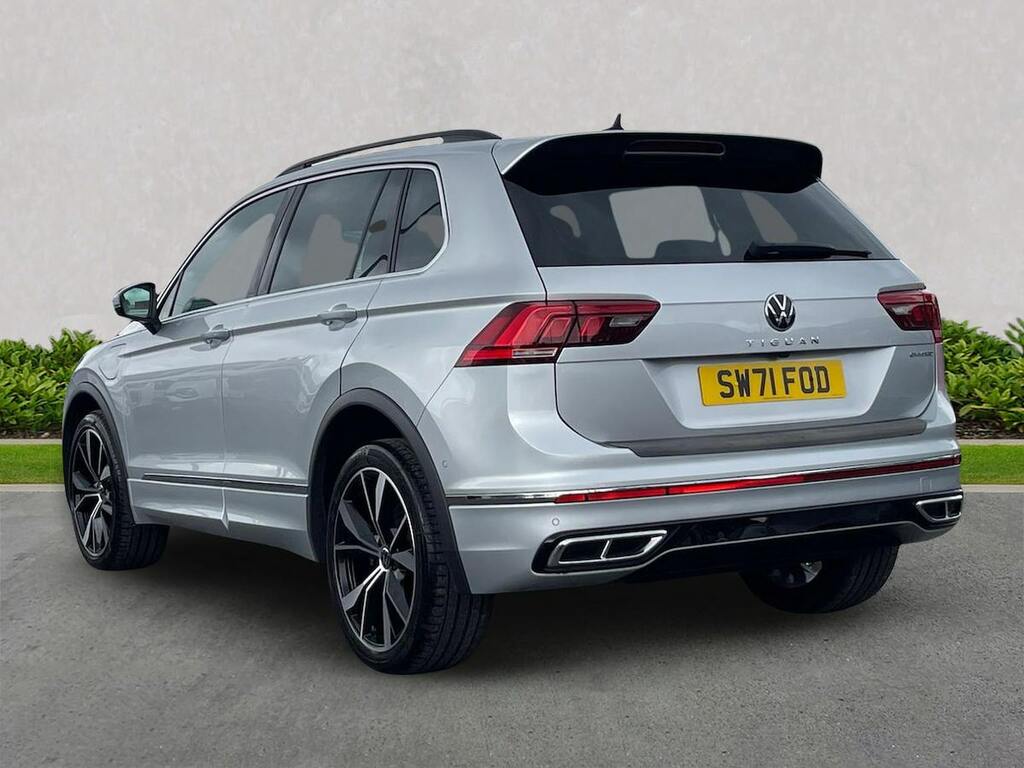 Volkswagen Tiguan Volkswagen Tiguan R-line Tsi Phev S- Silver #2