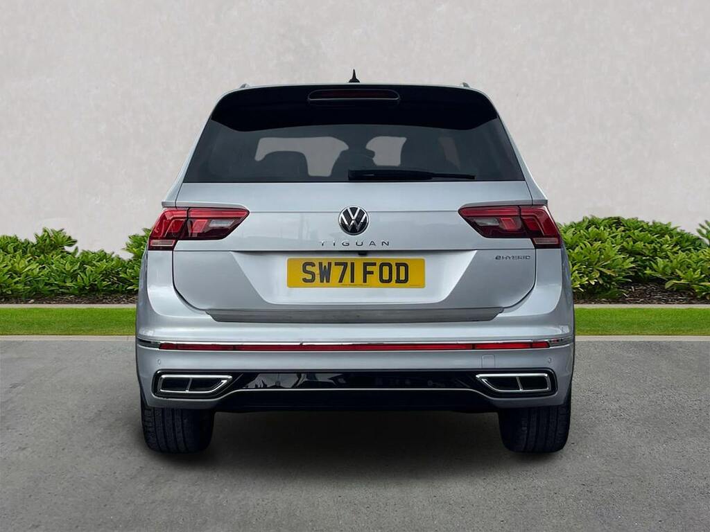 Volkswagen Tiguan Volkswagen Tiguan R-line Tsi Phev S- Silver #4