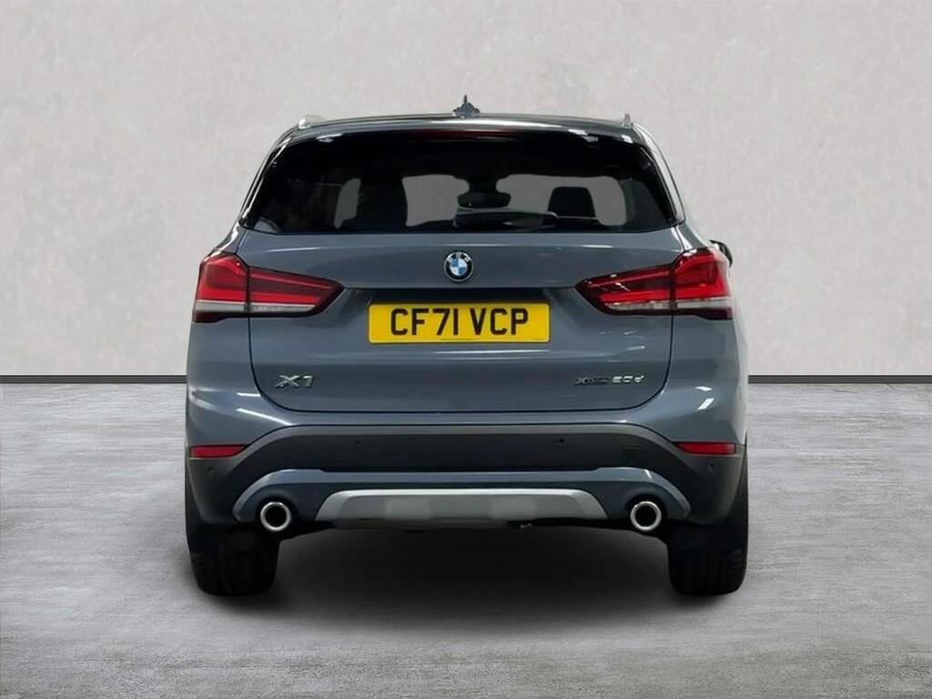 BMW X1 2.0 20D Xline Suv Xdrive Euro 6 S CF71VCP Grey #4