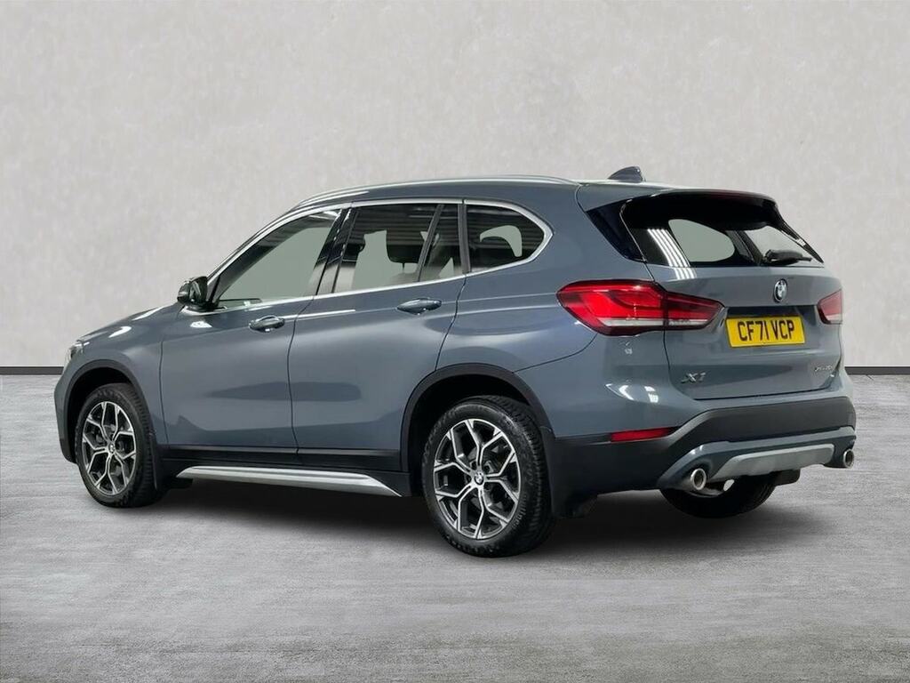 BMW X1 2.0 20D Xline Suv Xdrive Euro 6 S CF71VCP Grey #2