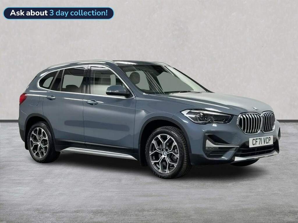 BMW X1 2.0 20D Xline Suv Xdrive Euro 6 S CF71VCP Grey