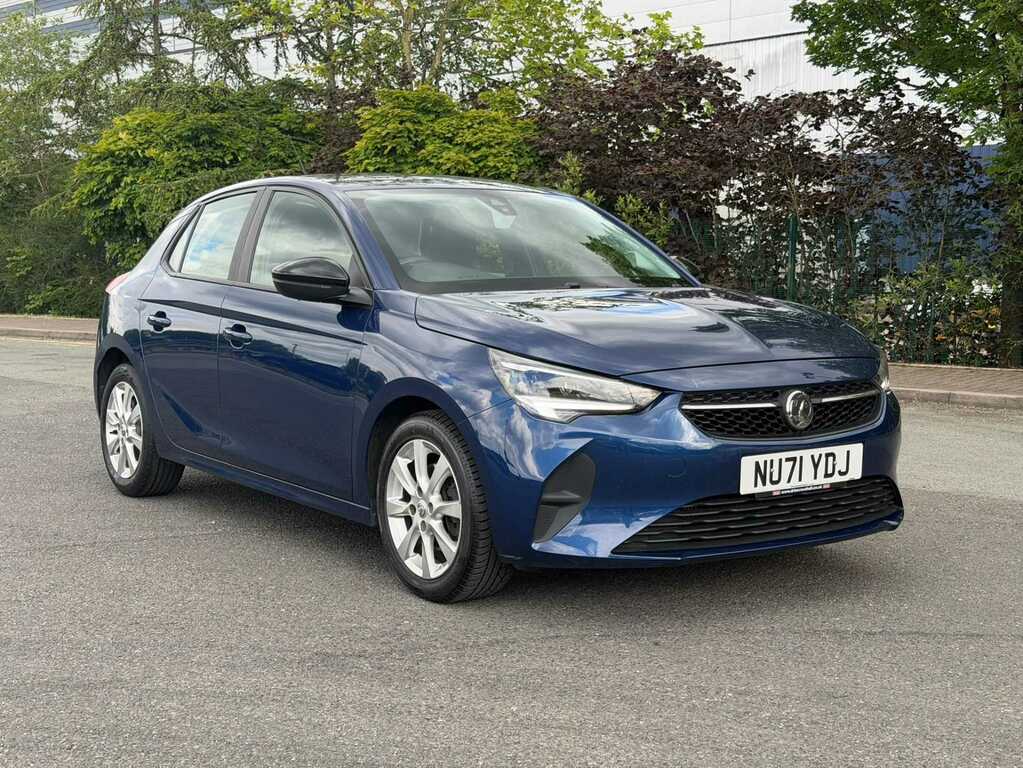 Vauxhall Corsa 1.2 Turbo Se Blue