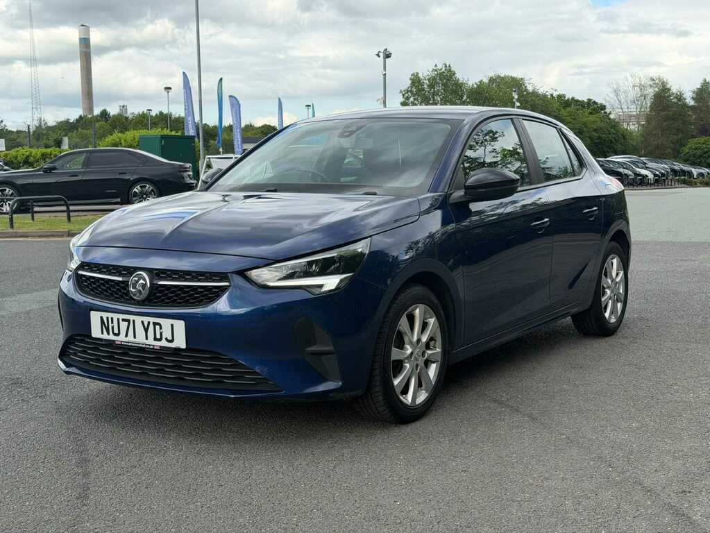 Vauxhall Corsa 1.2 Turbo Se Blue #3