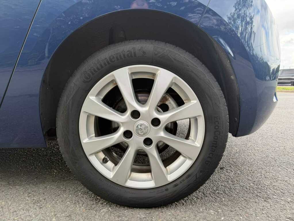 Vauxhall Corsa 1.2 Turbo Se Blue #4
