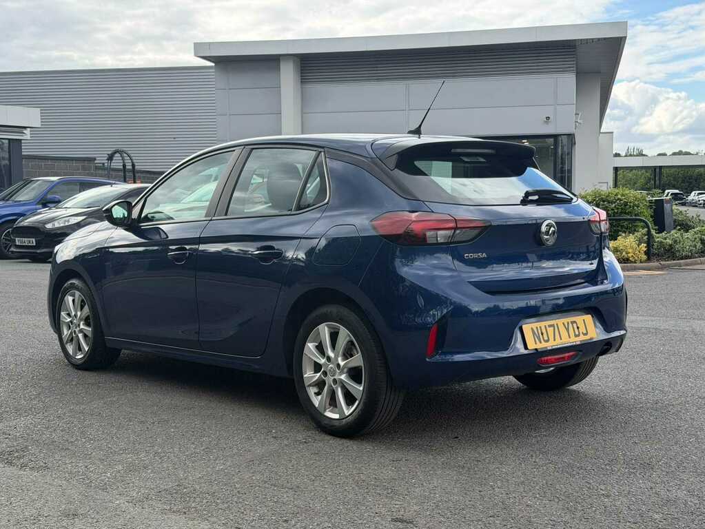 Vauxhall Corsa 1.2 Turbo Se Blue #6