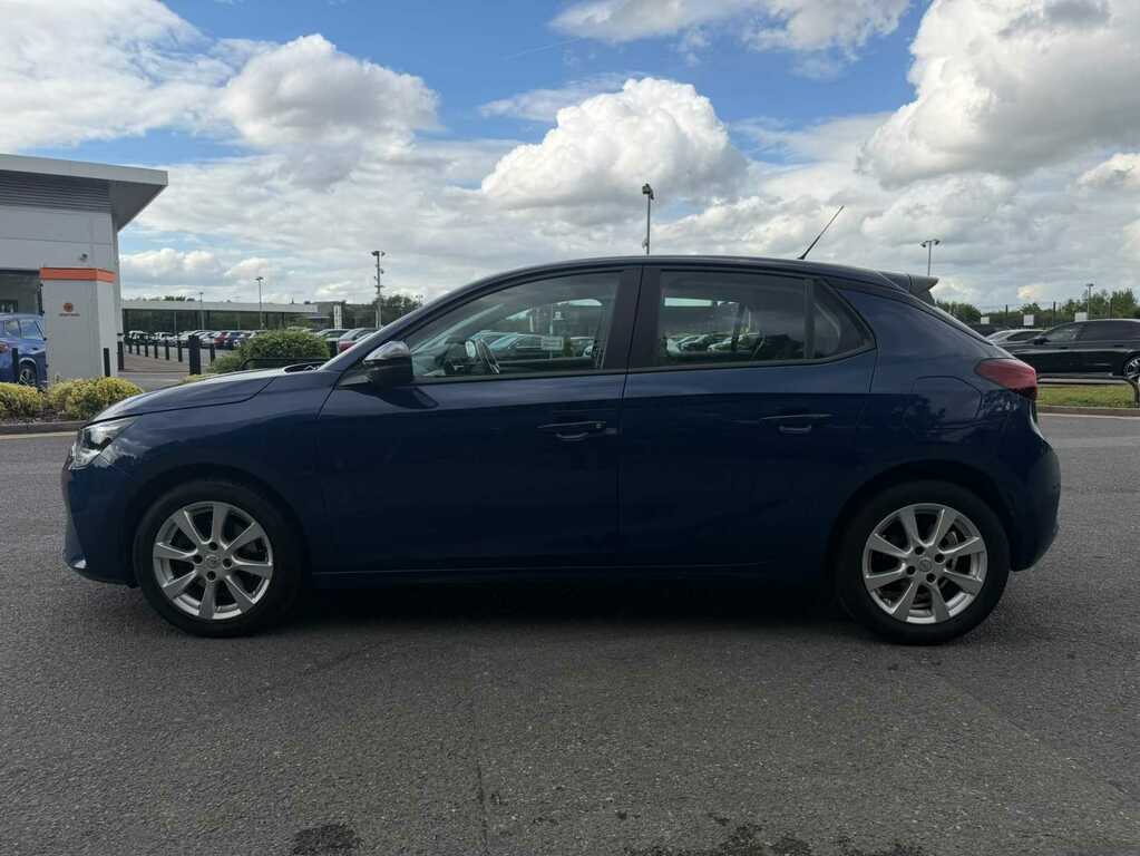 Vauxhall Corsa 1.2 Turbo Se Blue #5