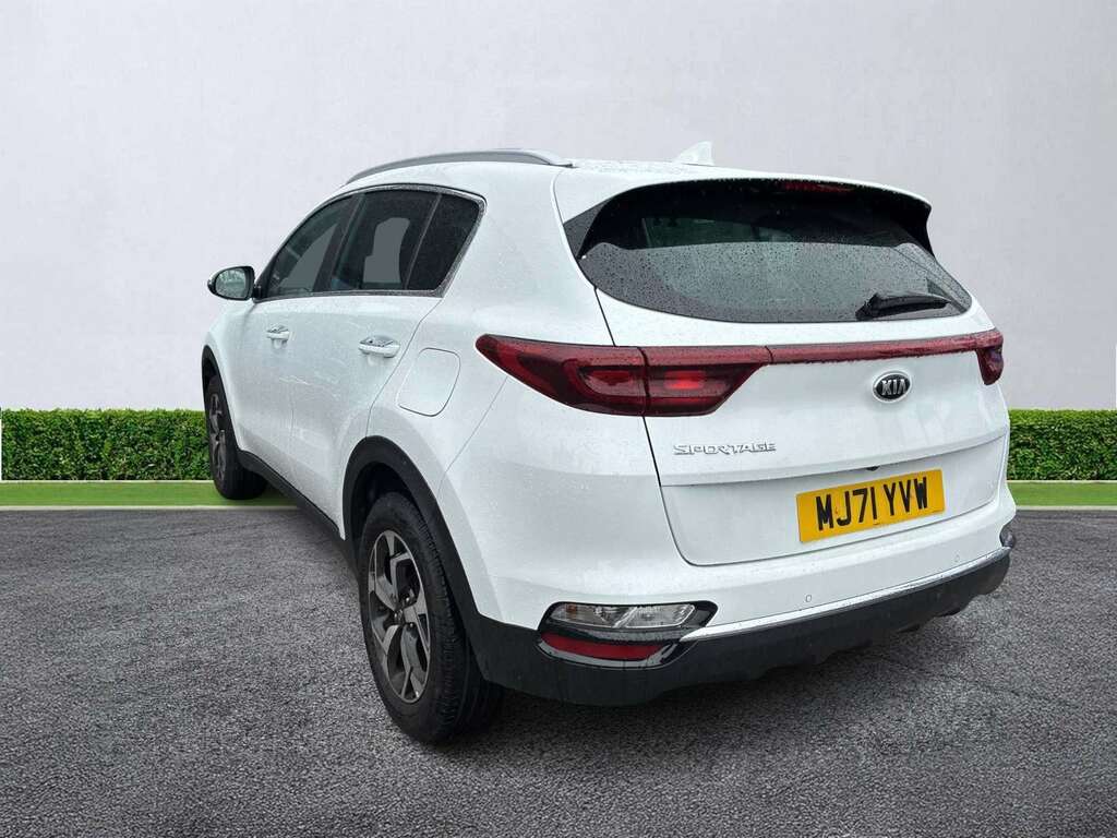 Kia Sportage 1.6 Gdi Isg 2 White #2