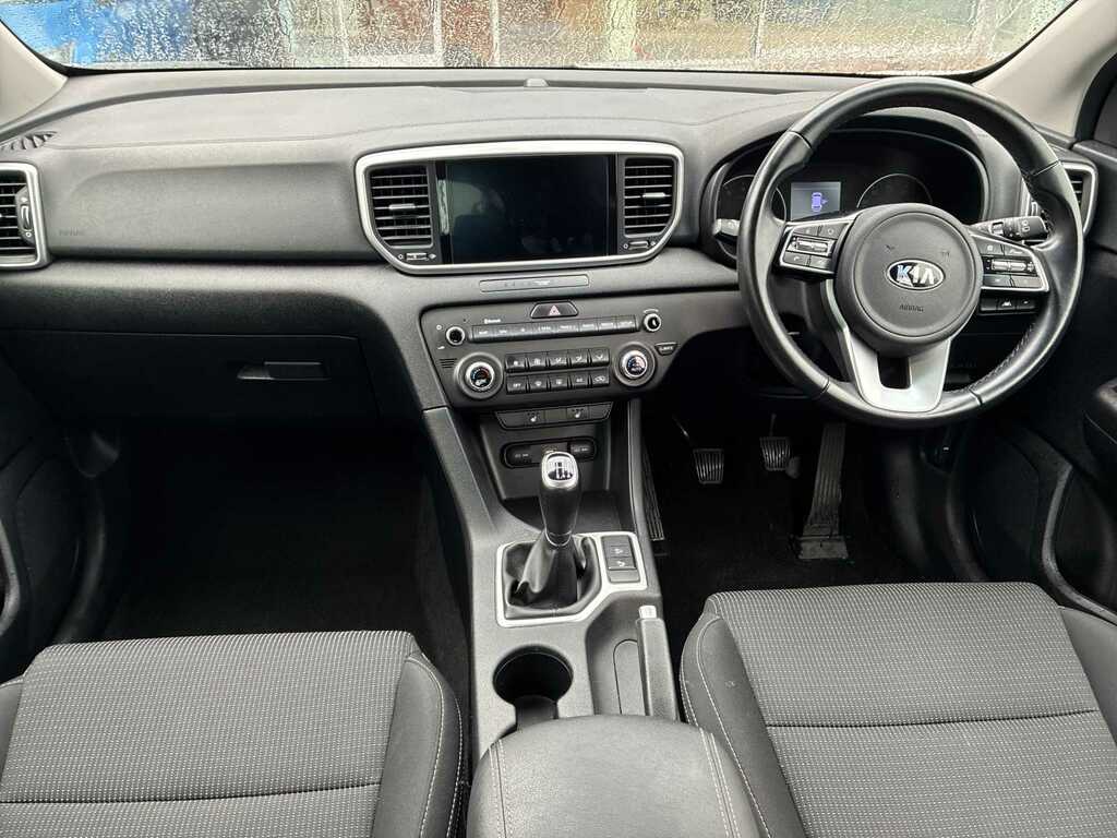 Kia Sportage 2 Grey #8