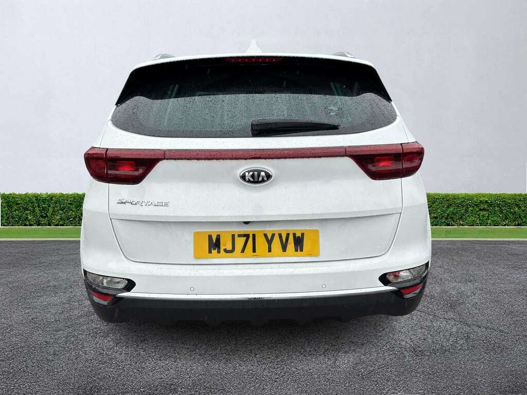 Kia Sportage 1.6 Gdi Isg 2 White #4