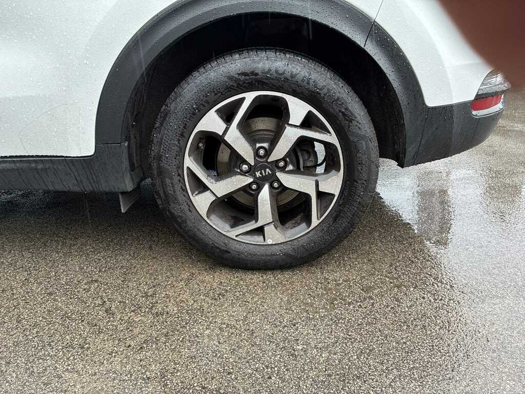 Kia Sportage 1.6 Gdi Isg 2 White #6