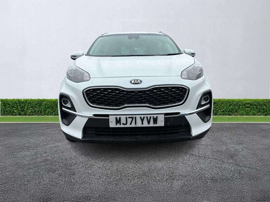 Kia Sportage 1.6 Gdi Isg 2 White #5