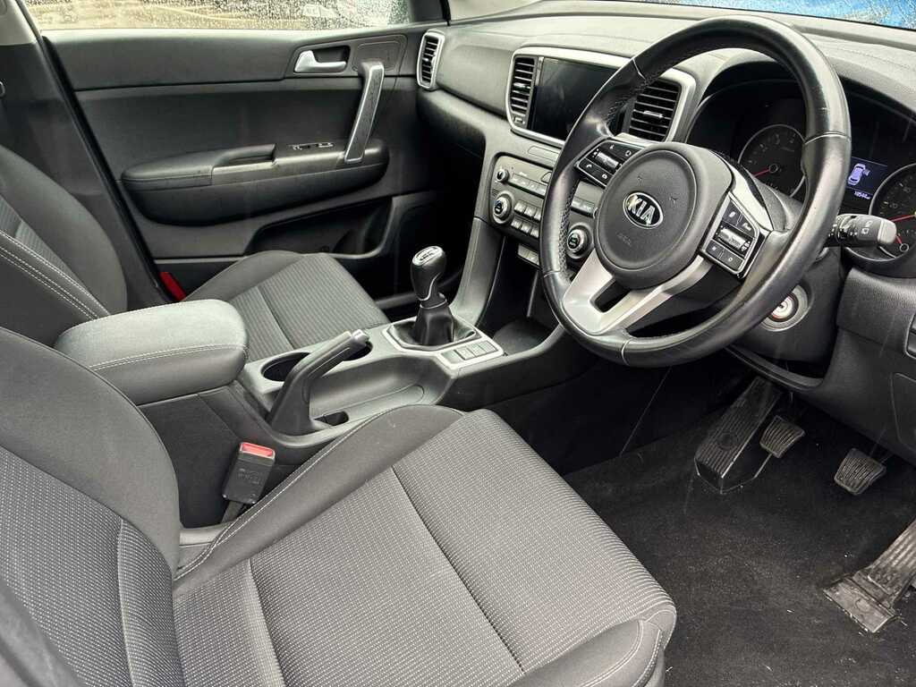 Kia Sportage 2 Grey #14