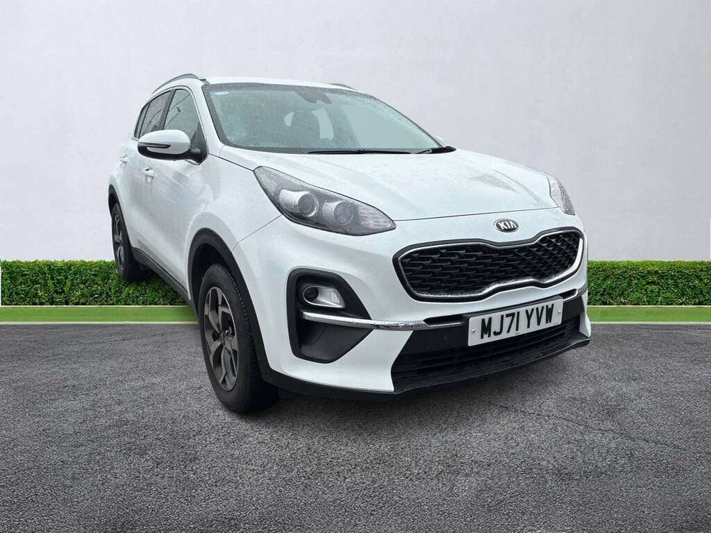 Kia Sportage 1.6 Gdi Isg 2 White
