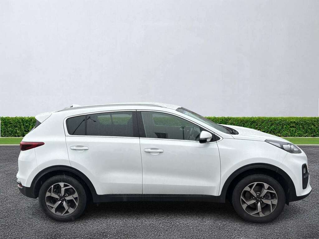 Kia Sportage 1.6 Gdi Isg 2 White #3