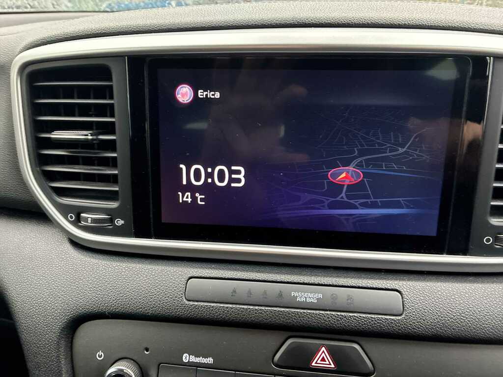 Kia Sportage 2 Grey #10
