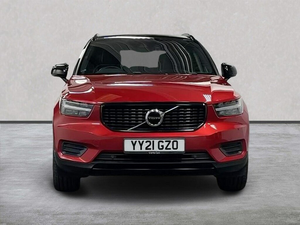 Volvo XC40 2.0 B4 Mhev R-design Suv Hybrid Eu YY21GZO Red #5
