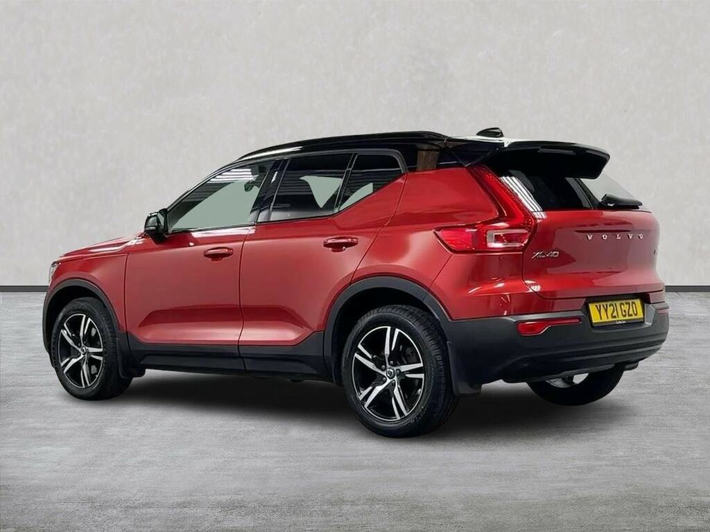 Volvo XC40 2.0 B4 Mhev R-design Suv Hybrid Eu YY21GZO Red #2