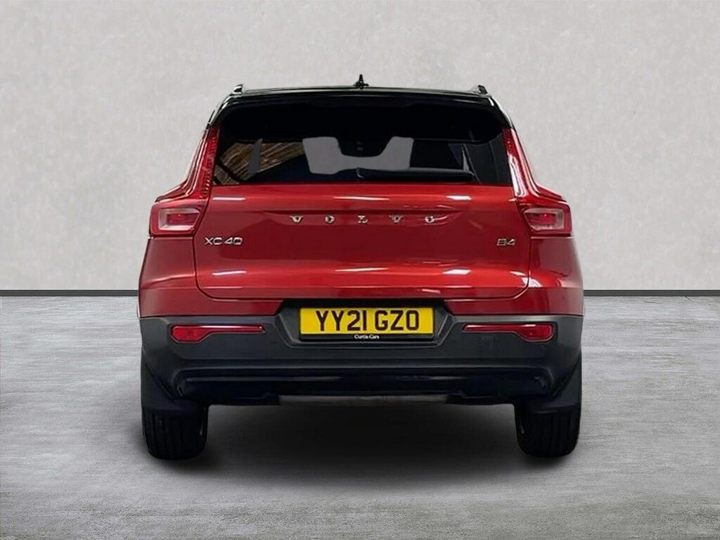 Volvo XC40 2.0 B4 Mhev R-design Suv Hybrid Eu YY21GZO Red #4