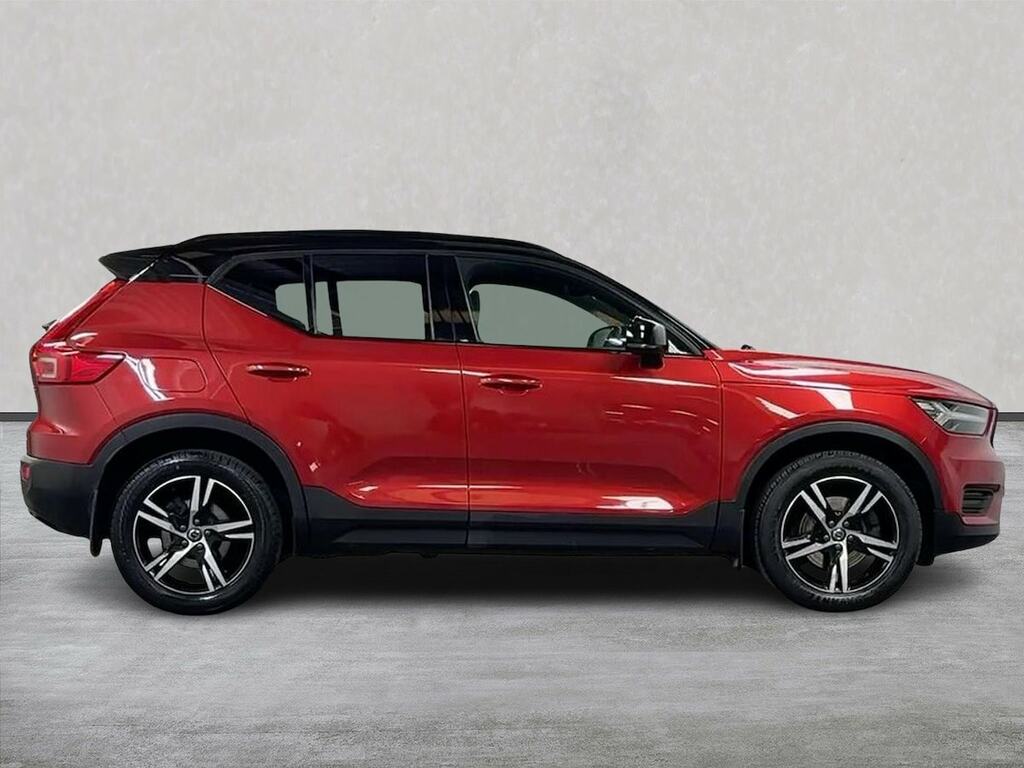 Volvo XC40 2.0 B4 Mhev R-design Suv Hybrid Eu YY21GZO Red #3