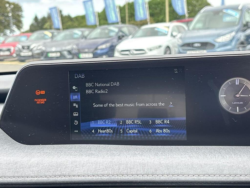 Lexus UX 250H White #11